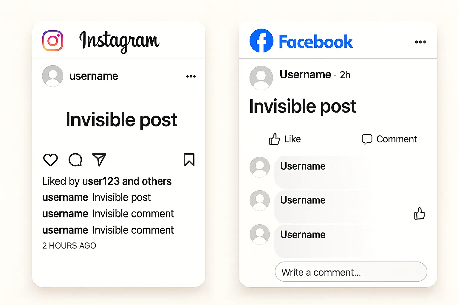 Send Invisible Messages on Social apps Send Blank Text on Instagram